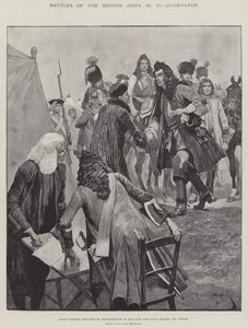 معارك الجيش البريطاني ، أودينارد